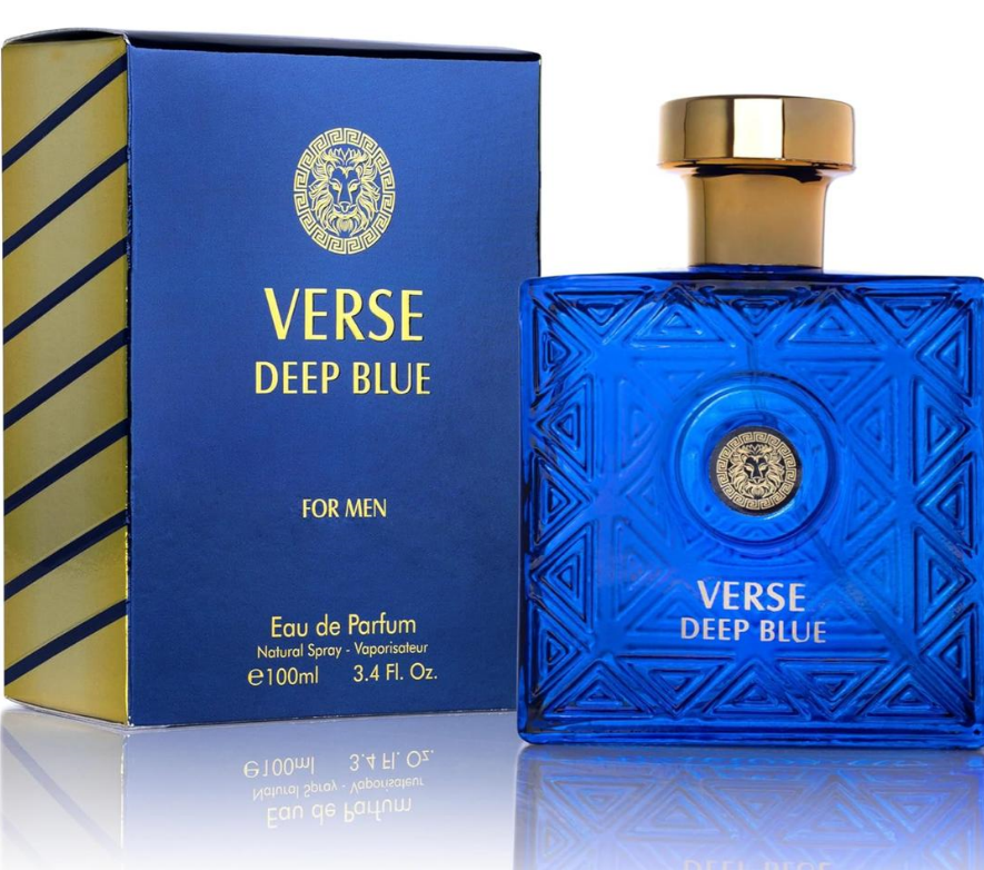 Deep Blue Perfume