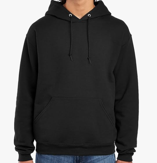 Men’s Hoodie with Kangaroo Pocket
