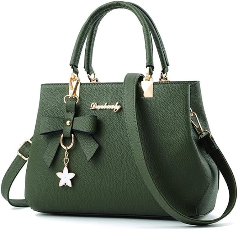 SMALLBLUER Top-handle Handbags Purse for Women