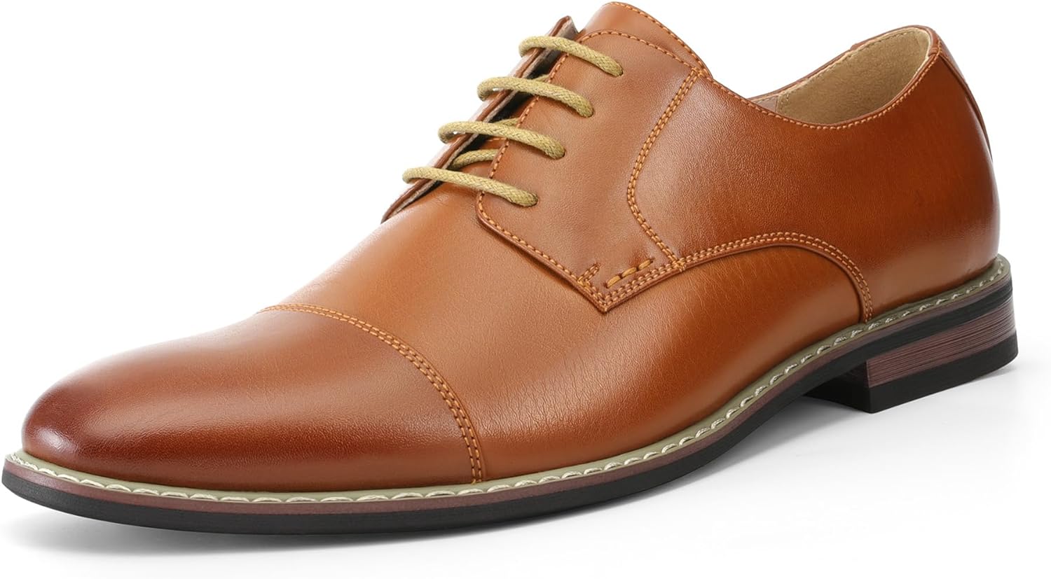 Wingtip Lace Up Dress Shoes