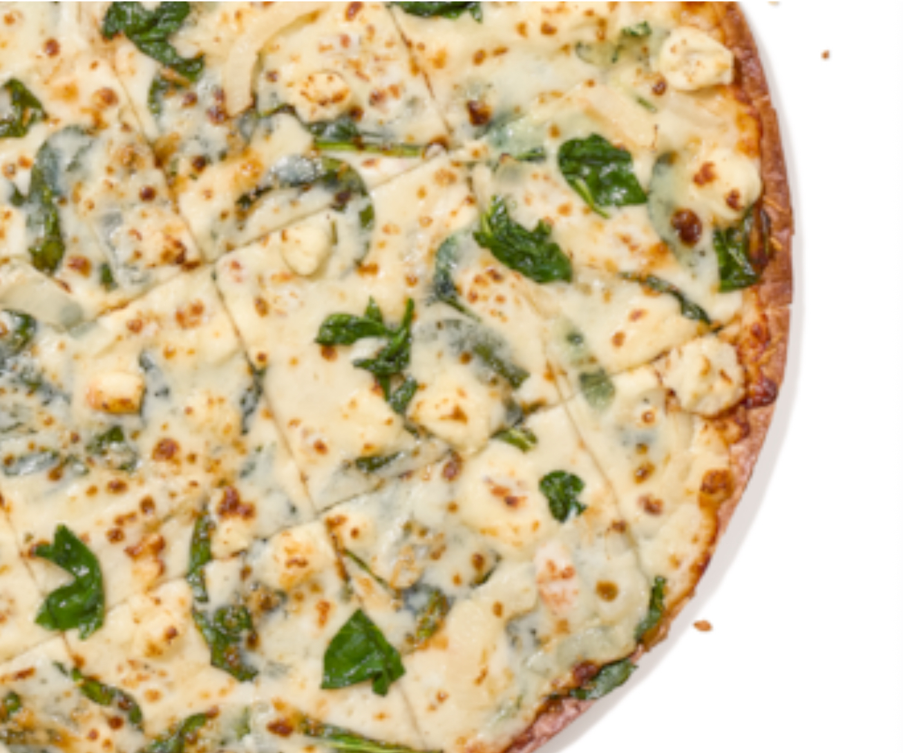 Home  USA Gift items  Edible items Spinach & Feta pizza