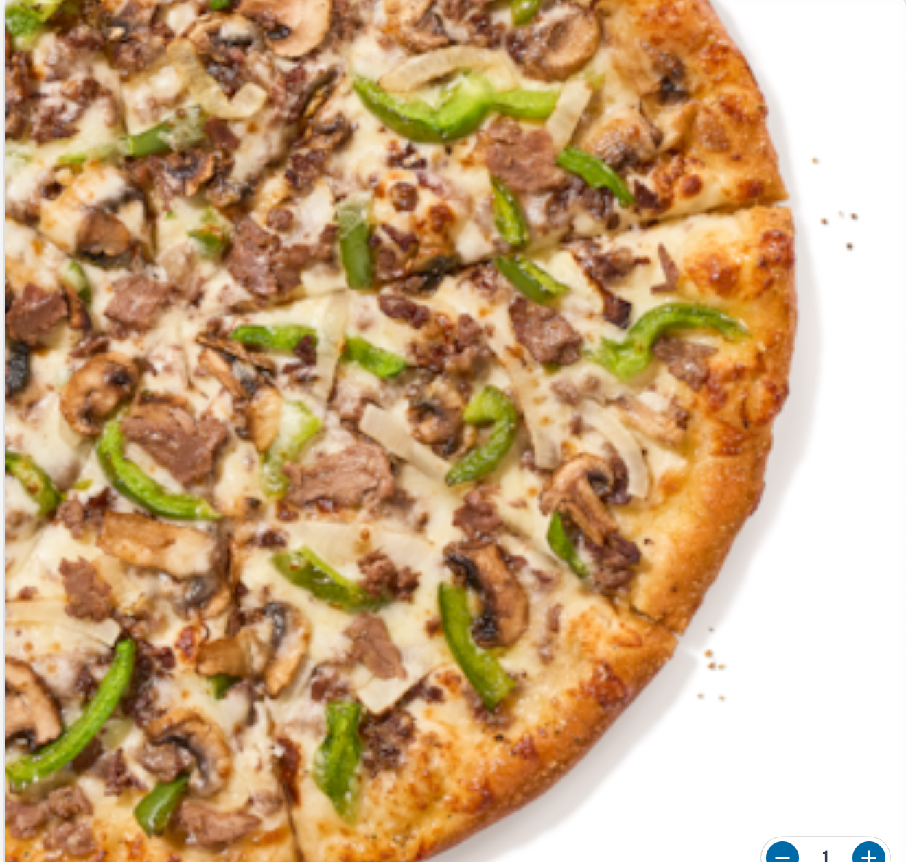 Philly Cheese Steak Pizza (USA ONLY)