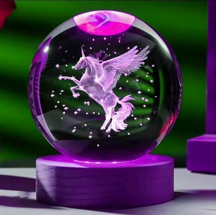 Unicorn 3D Laser Led light