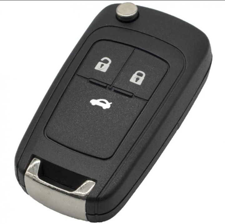 3 Button Remote Flip Car key