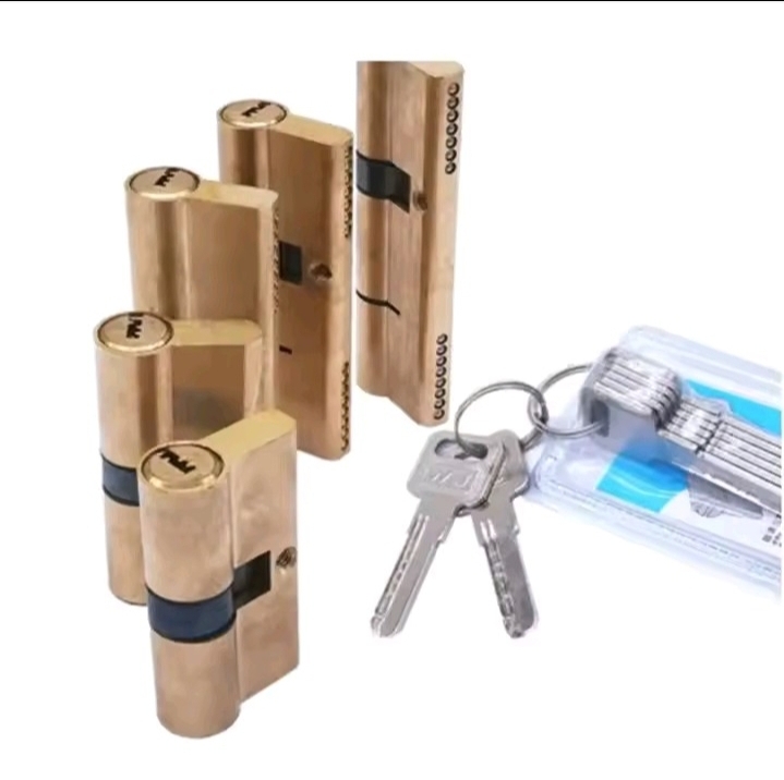 Door Cylinder Biased Lock