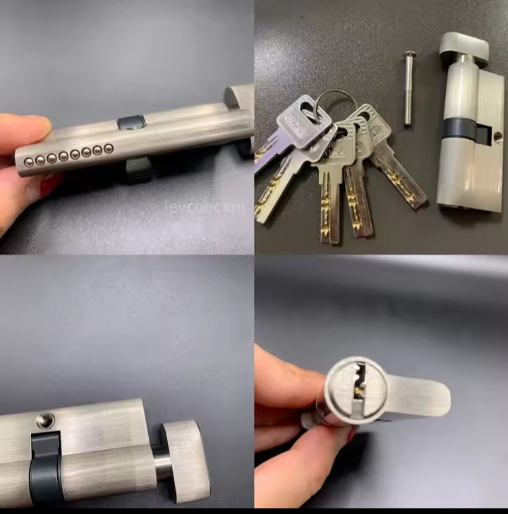 European Standard All Copper Lock