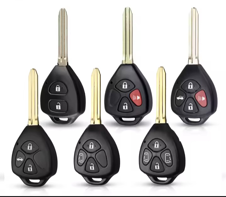 KeyYou 2 3 4 buttons Car Remote key