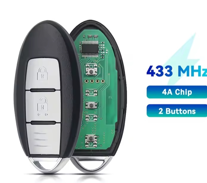 KEYYOU For Nissan juke Qashqai X-Trail