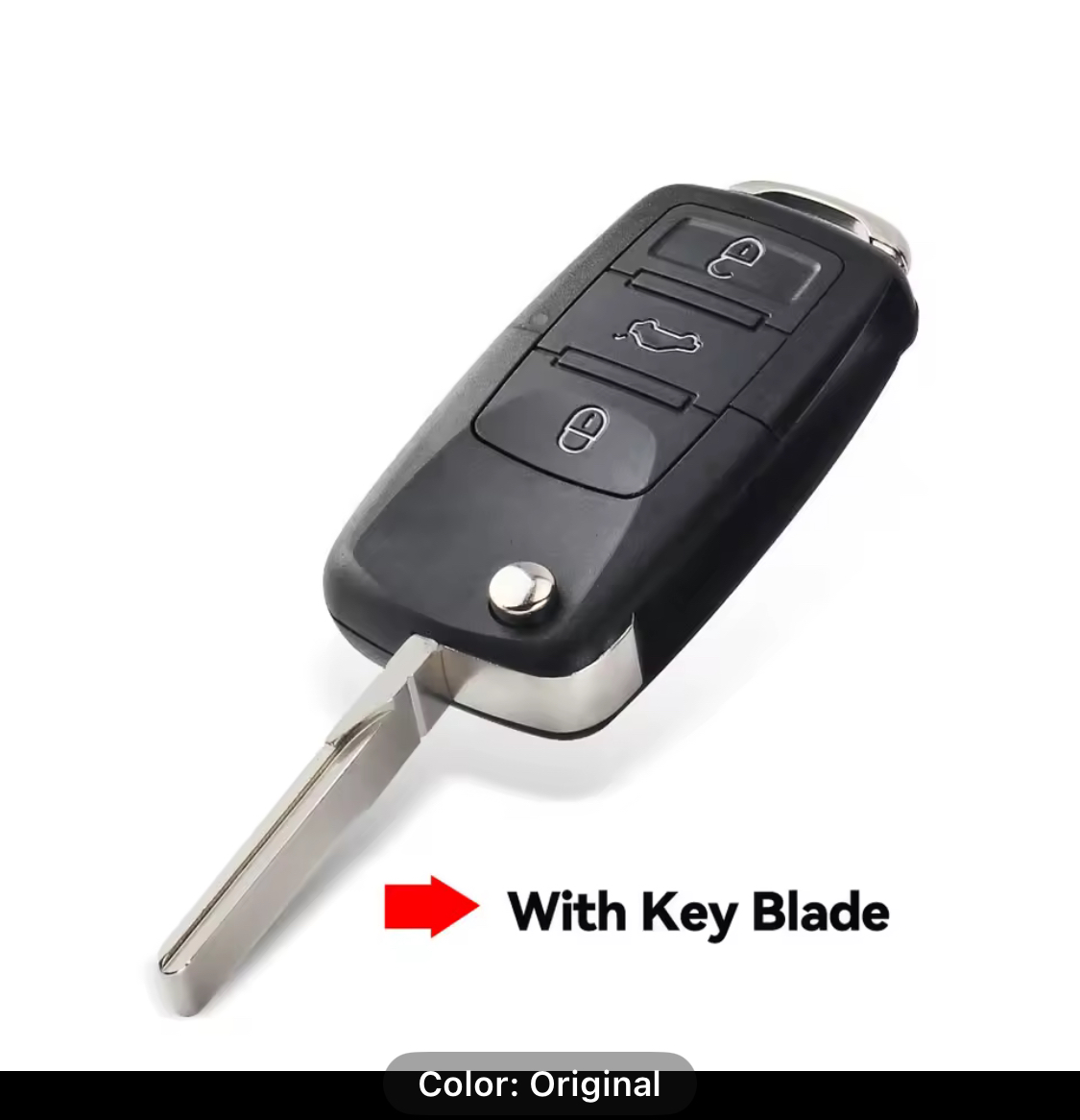 KEYYOU Remote Car Key For Volkswagen