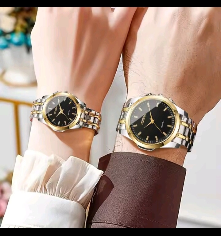 2pcs Fashion Couple watch