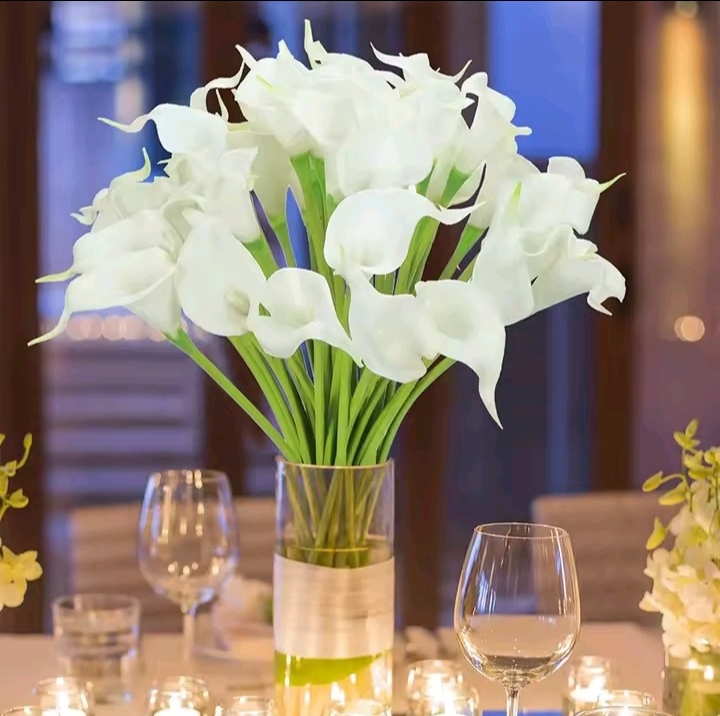 Artificial Calla Lily Bouquet