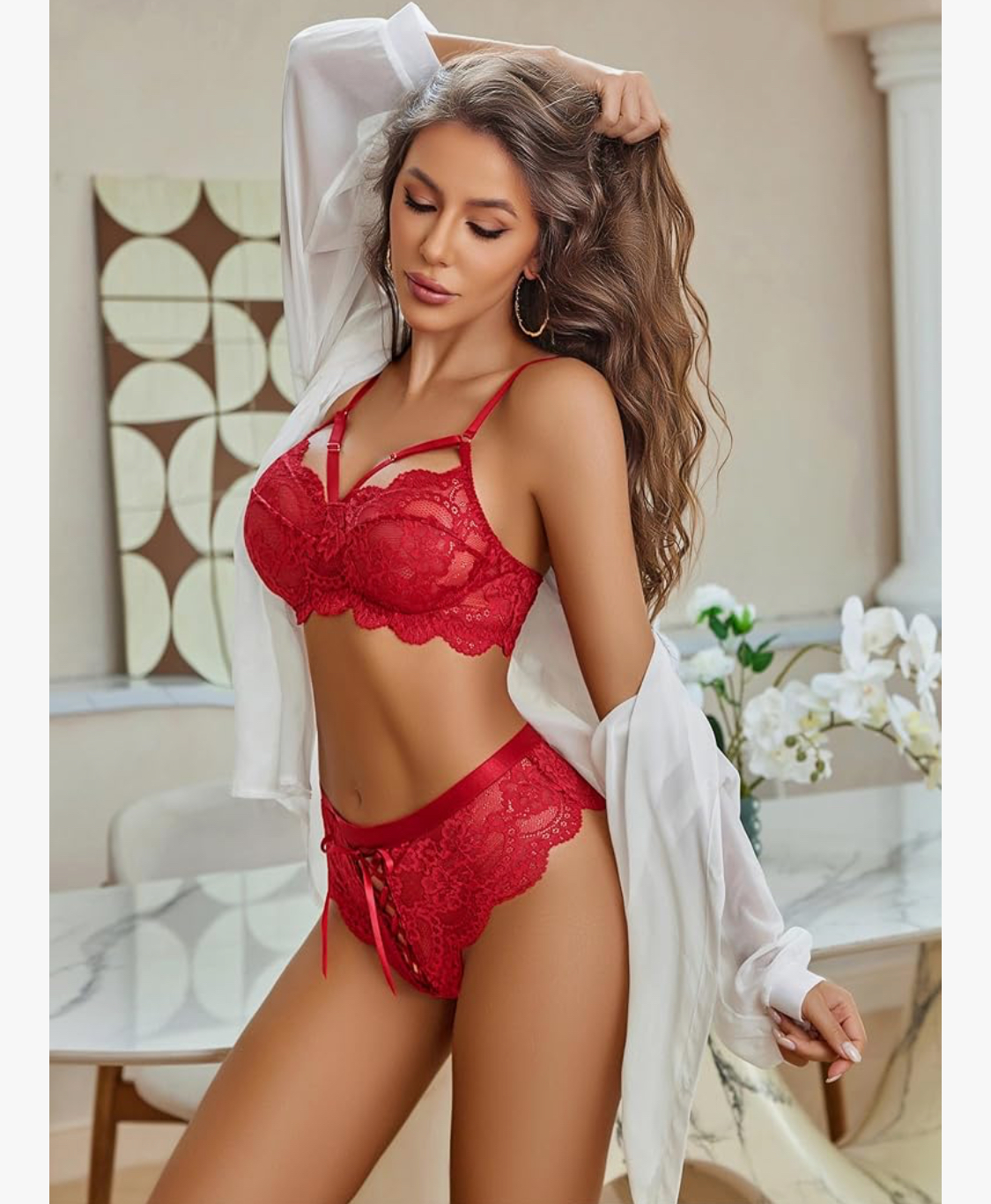 Sexy lingerie set for women