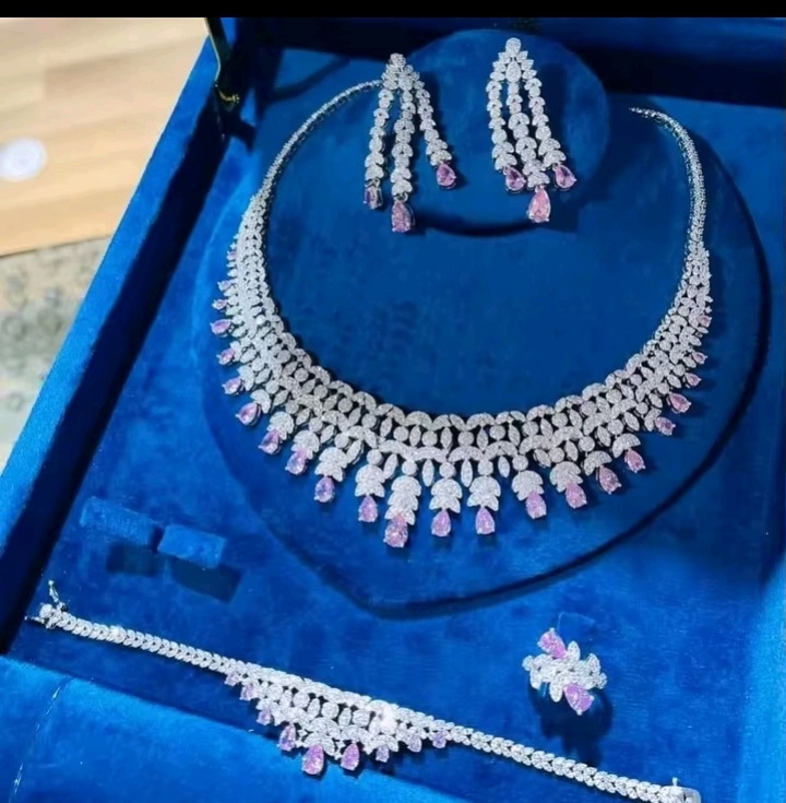 Cubic Zirconia Bridal Wedding Jewelry