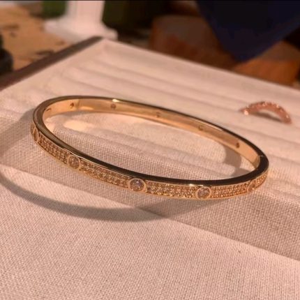 Double Row CZ Bracelet