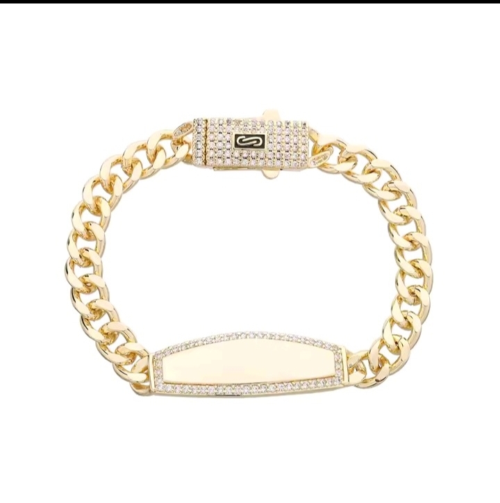 Ice Buckle Rope Chain