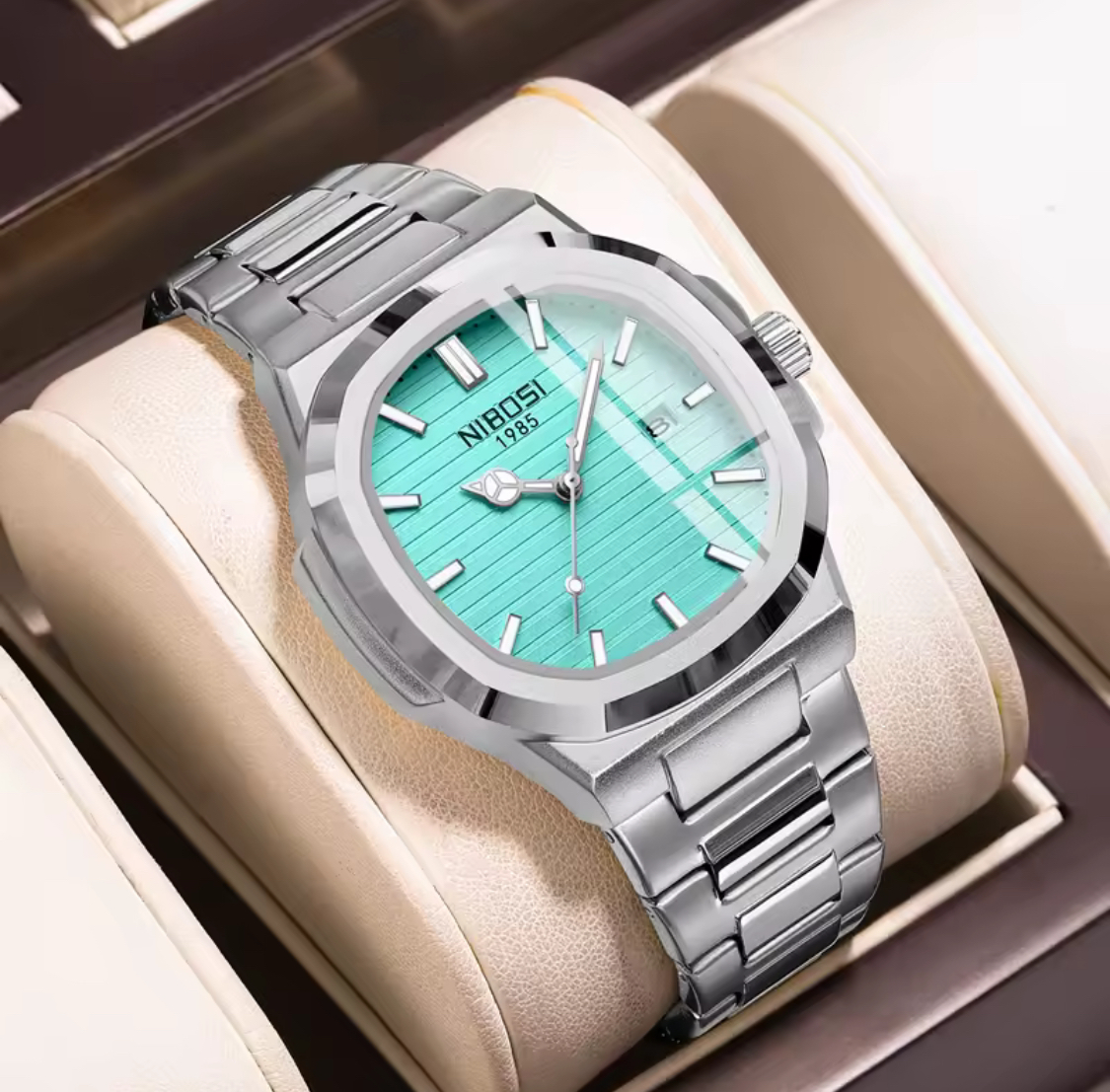 NIBOSI Men’s Watch