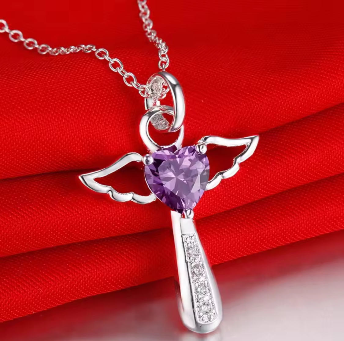 Women’s Luxury Cross Pendant Necklace