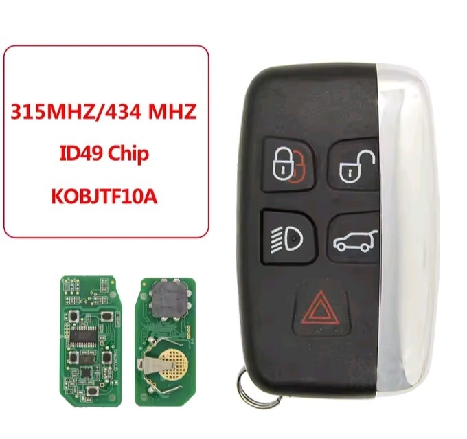 Okay Remote Car key for Land Rover Discovery 4