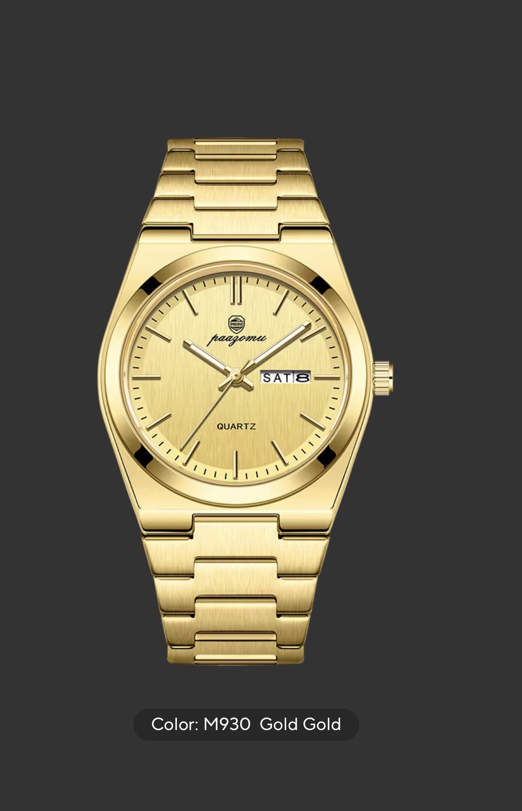 Luxury Men’s Wristwatch