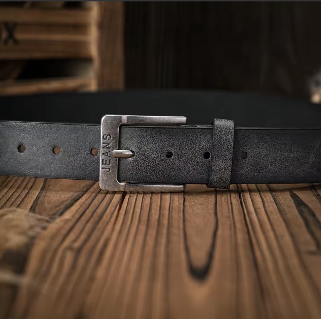 Unisex casual retro belt Western style