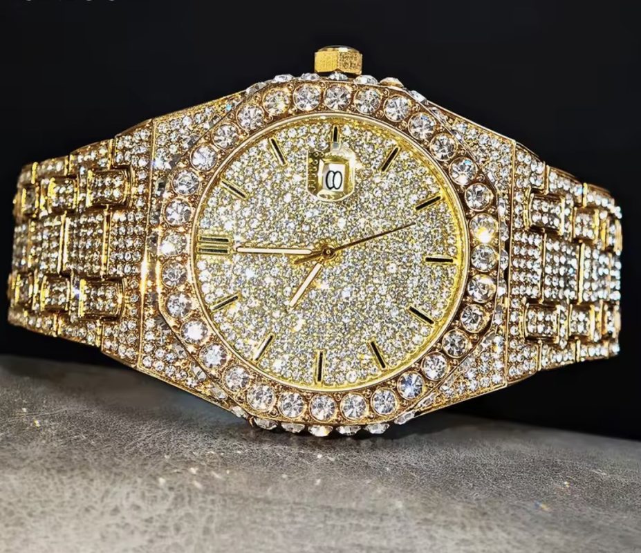 High Quality Fashion Iced Out Men’s Watch