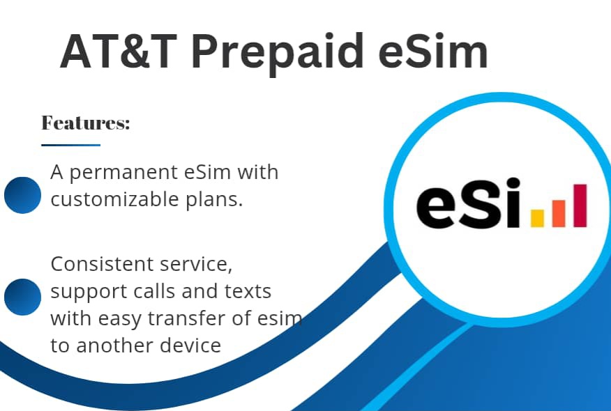 AT&T prepaid eSim