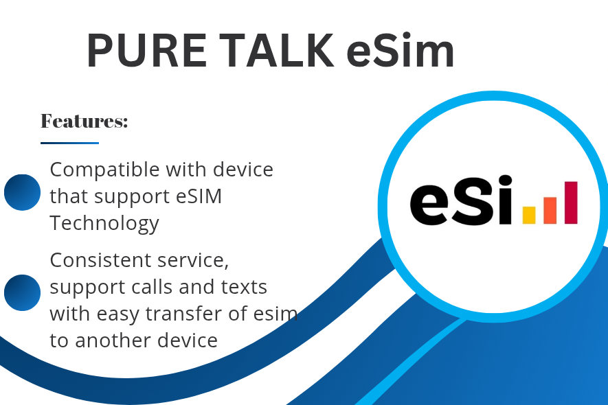 PURE TALK E-SIM(unlimited E-sim)