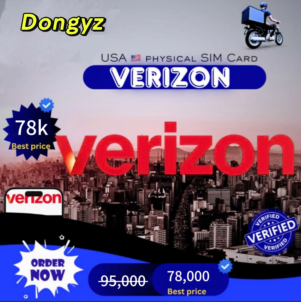 USA Verizon physical SIM Card