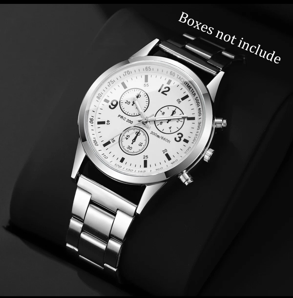 Men’s Stainless Steel Watch