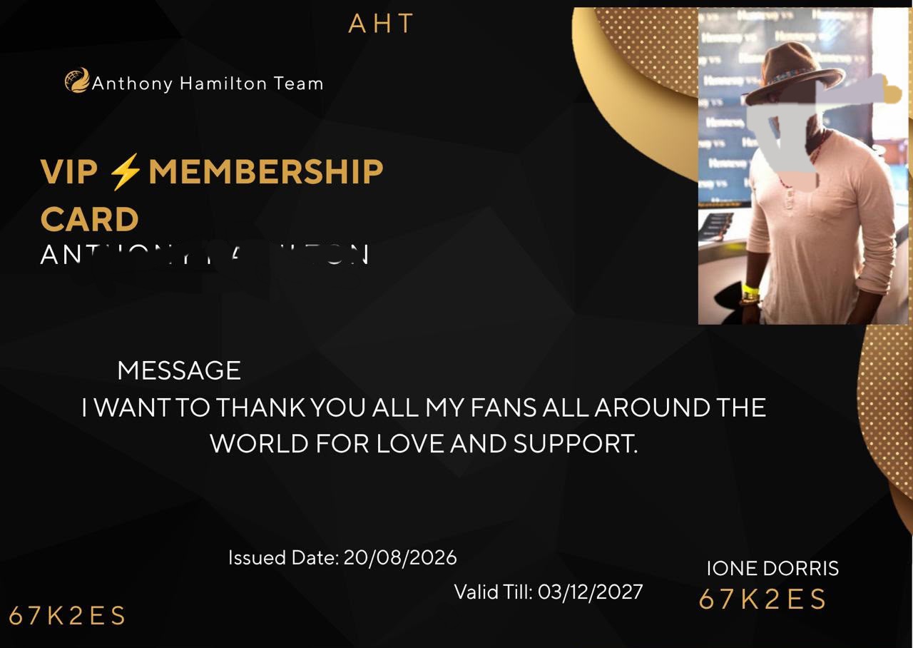 vip card 